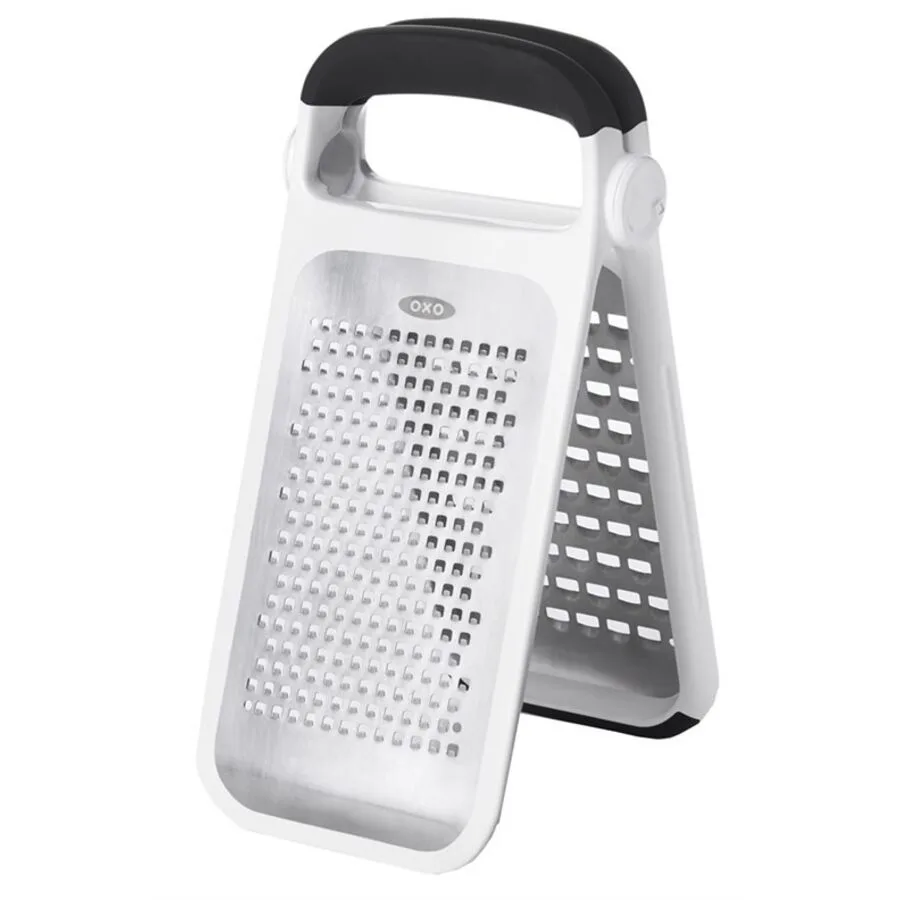 Reibe Oxo weiss/schwarz Edelstahl/Kunststoff B 6 cm