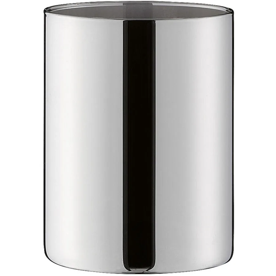 Lampenschirm Nero M6 Glas 9 cm 11 cm - Farbe: Rauch