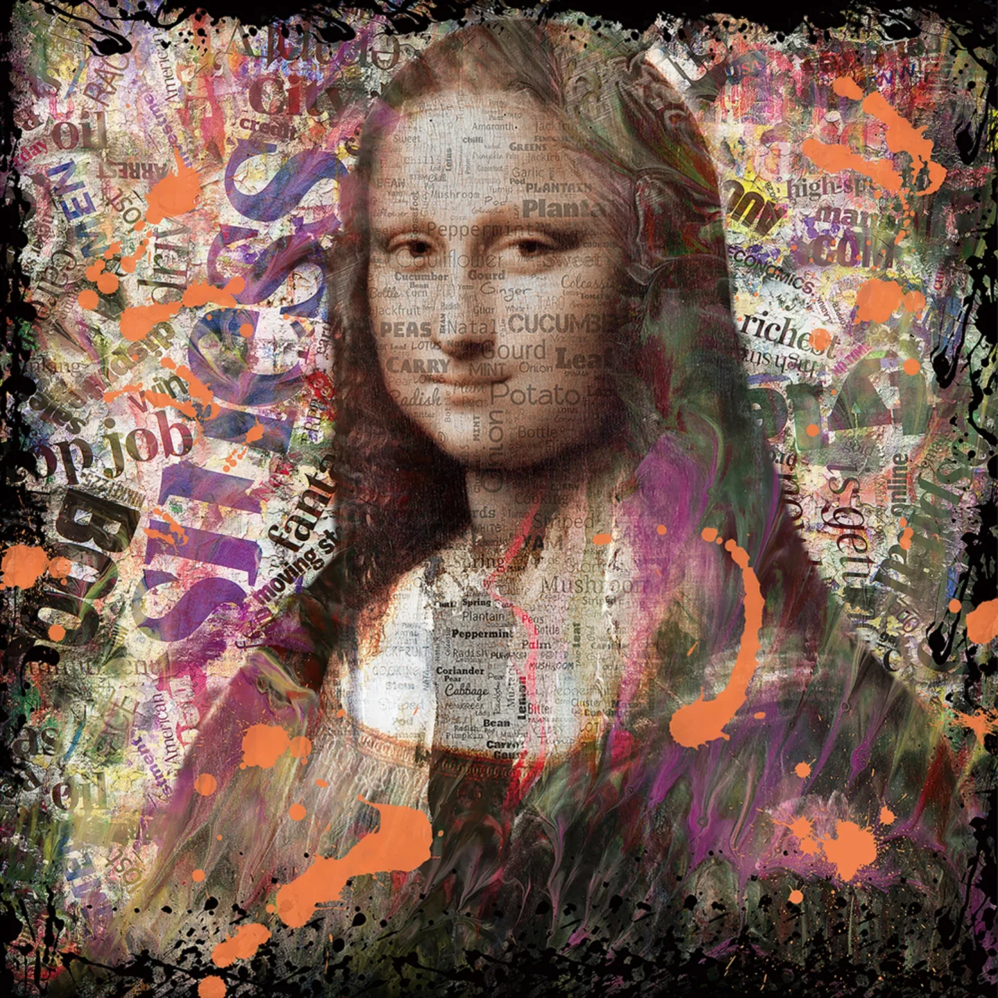 image LAND Glasbild Modern Lisa | Schubiger Möbel