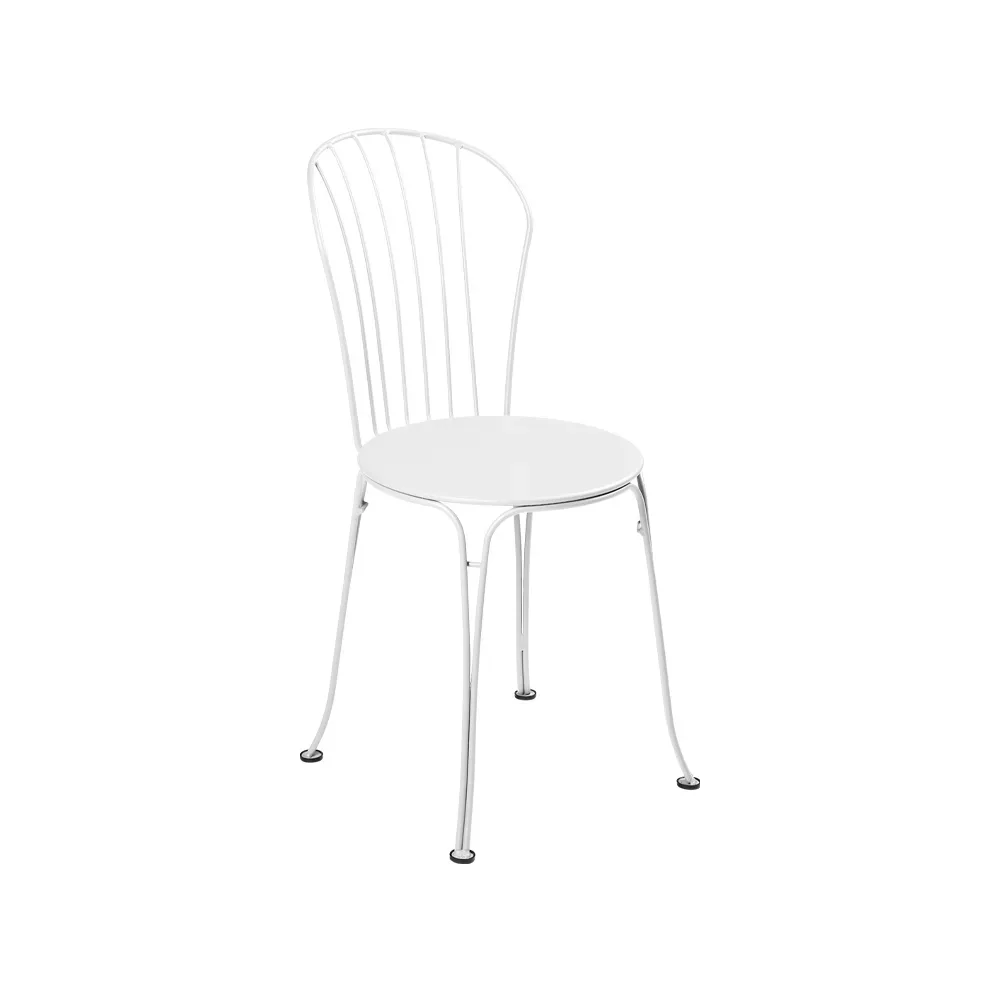 Fermob Opera+ stol Cotton white (vit)