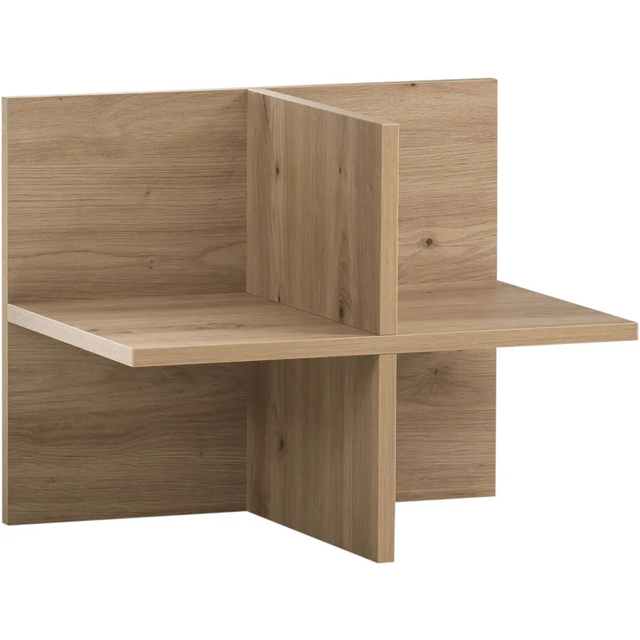 Regalkomponente Nio eiche Holzwerkstoff B 47.5 cm H 38.4 cm