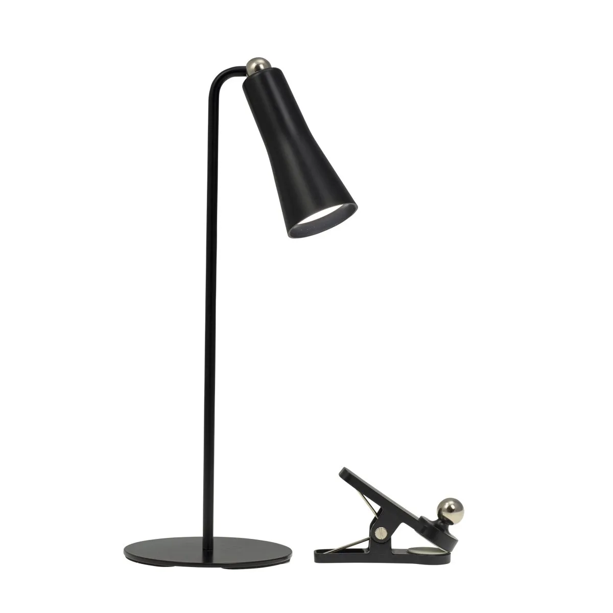 Dyberg Larsen - 4 In One 38cm - Skrivbordslampa - Svart
