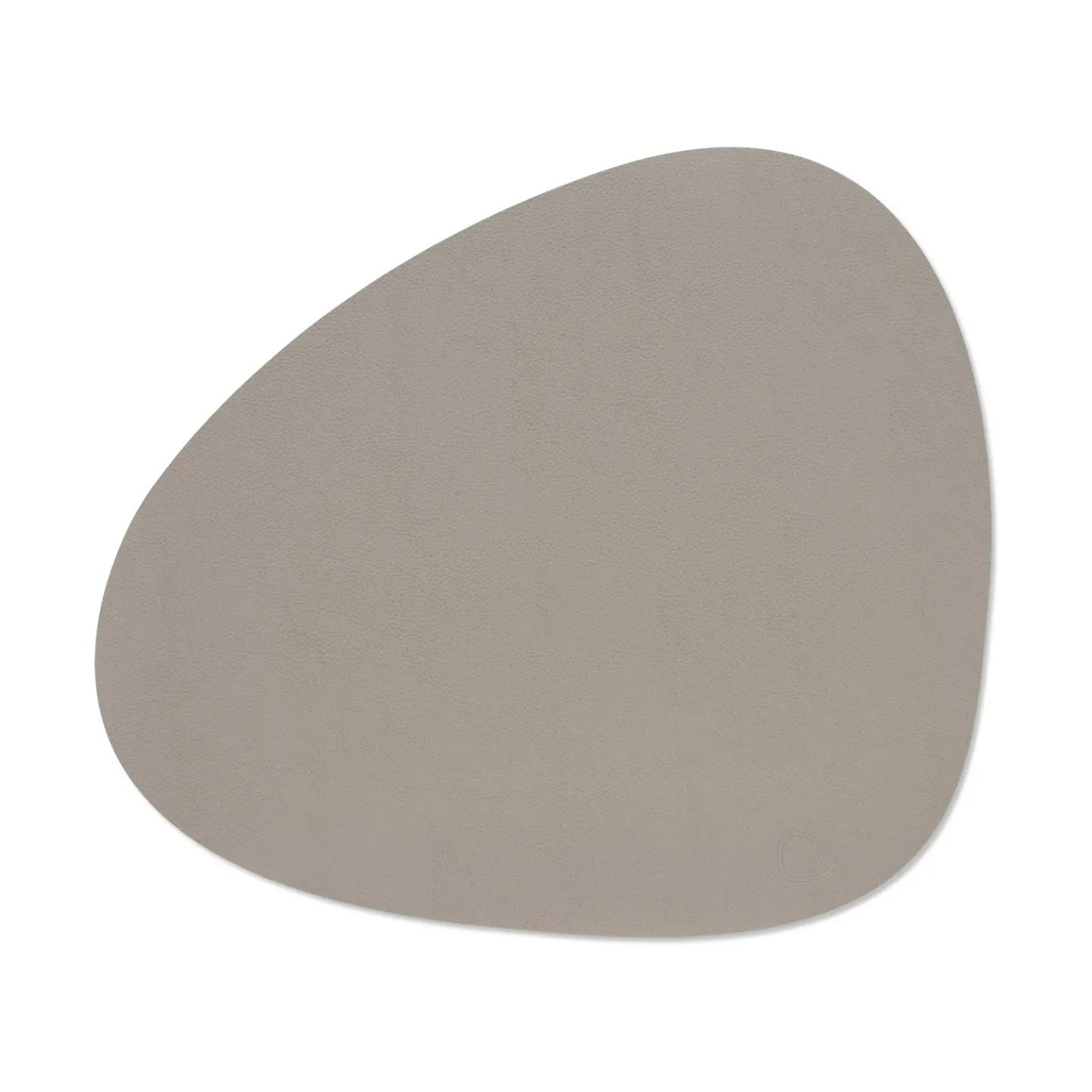 LIND DNA Serene Platzdecke curve L 37 x 44cm Ash