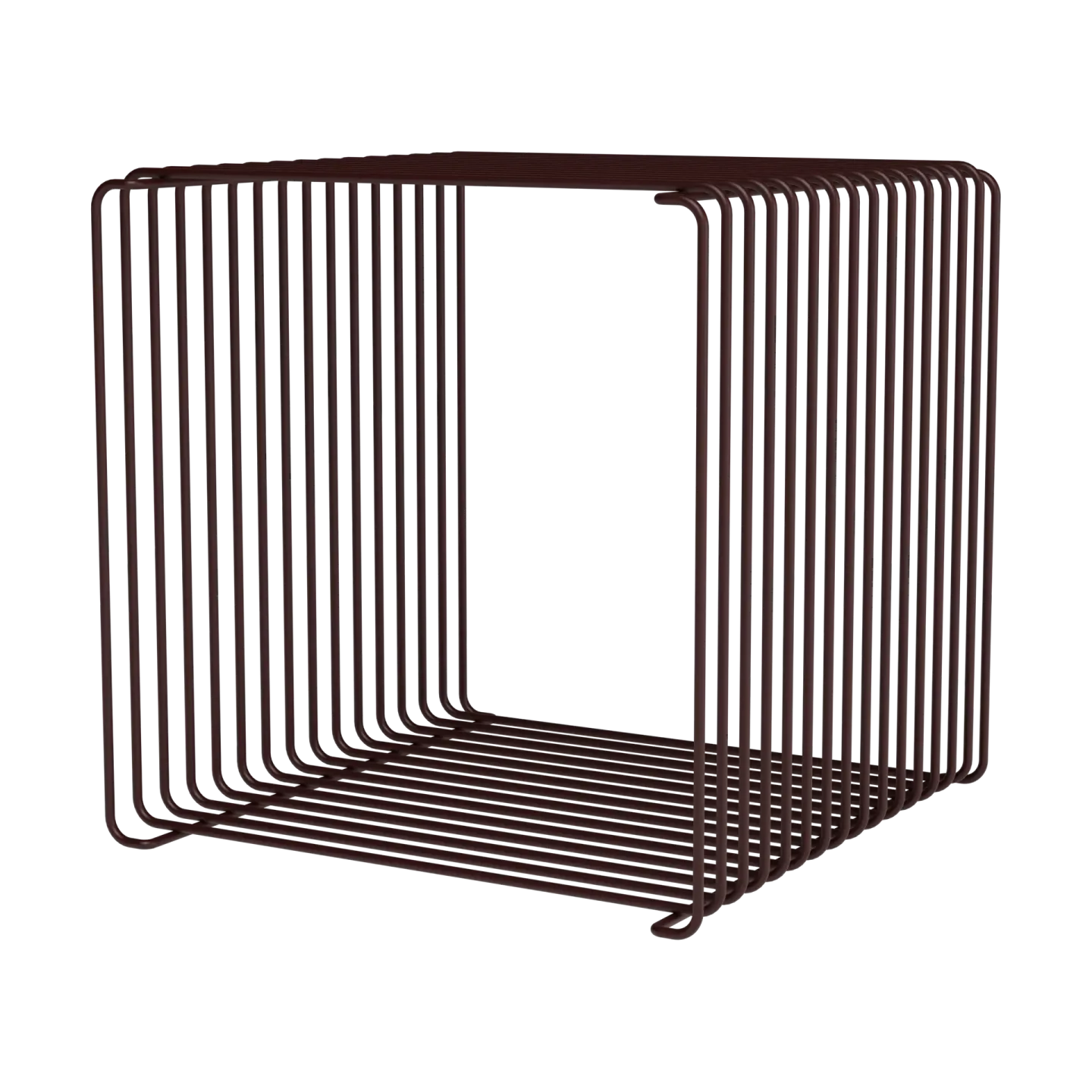 Montana Panton Wire Single Regal 34,8x34,8x34,8 cm Black red