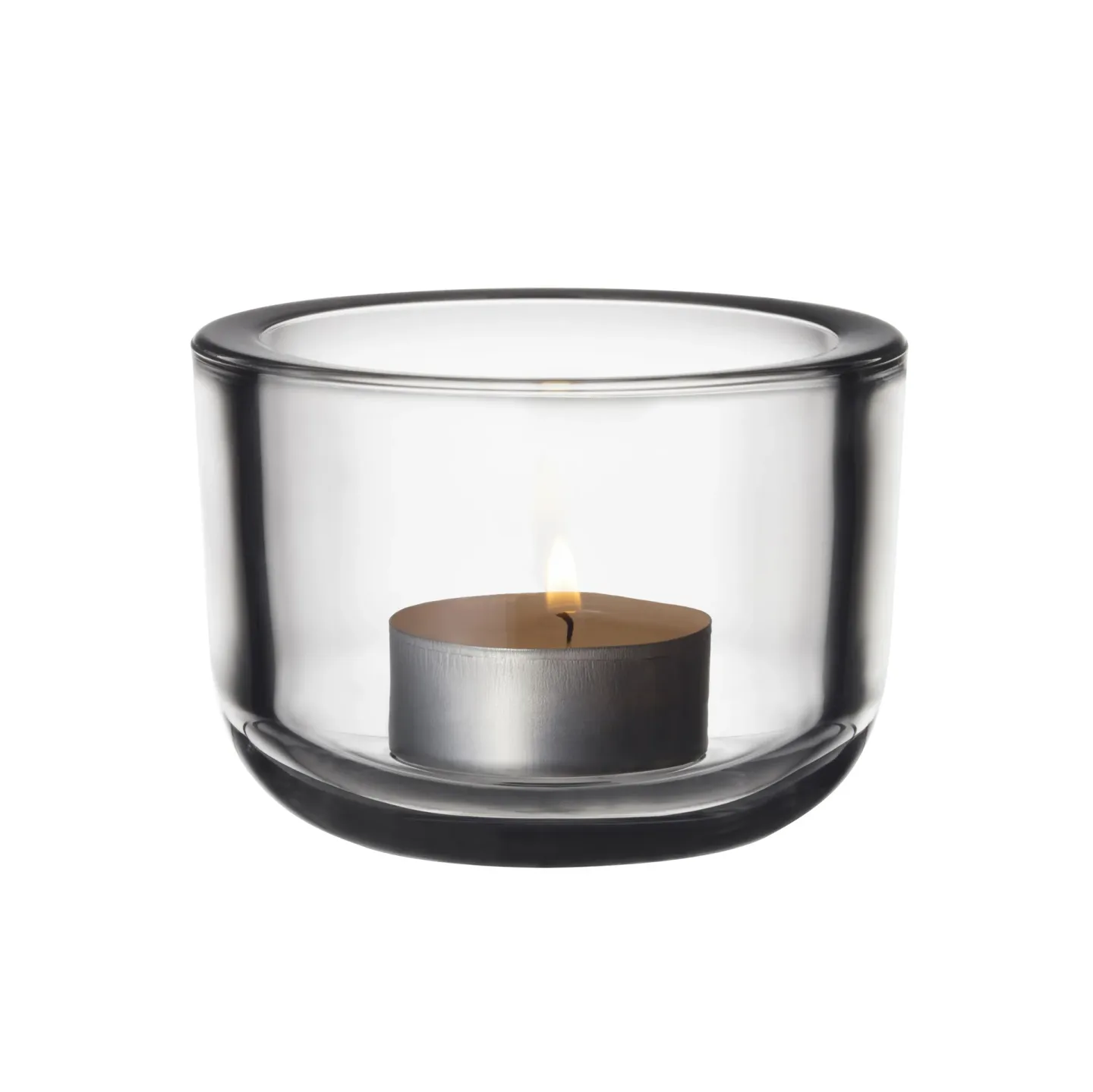 Iittala Valkea ljuslykta glas 60 mm klar