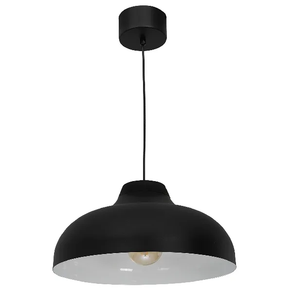Hallbergs - Basca Ø40 - Taklampa - Svart
