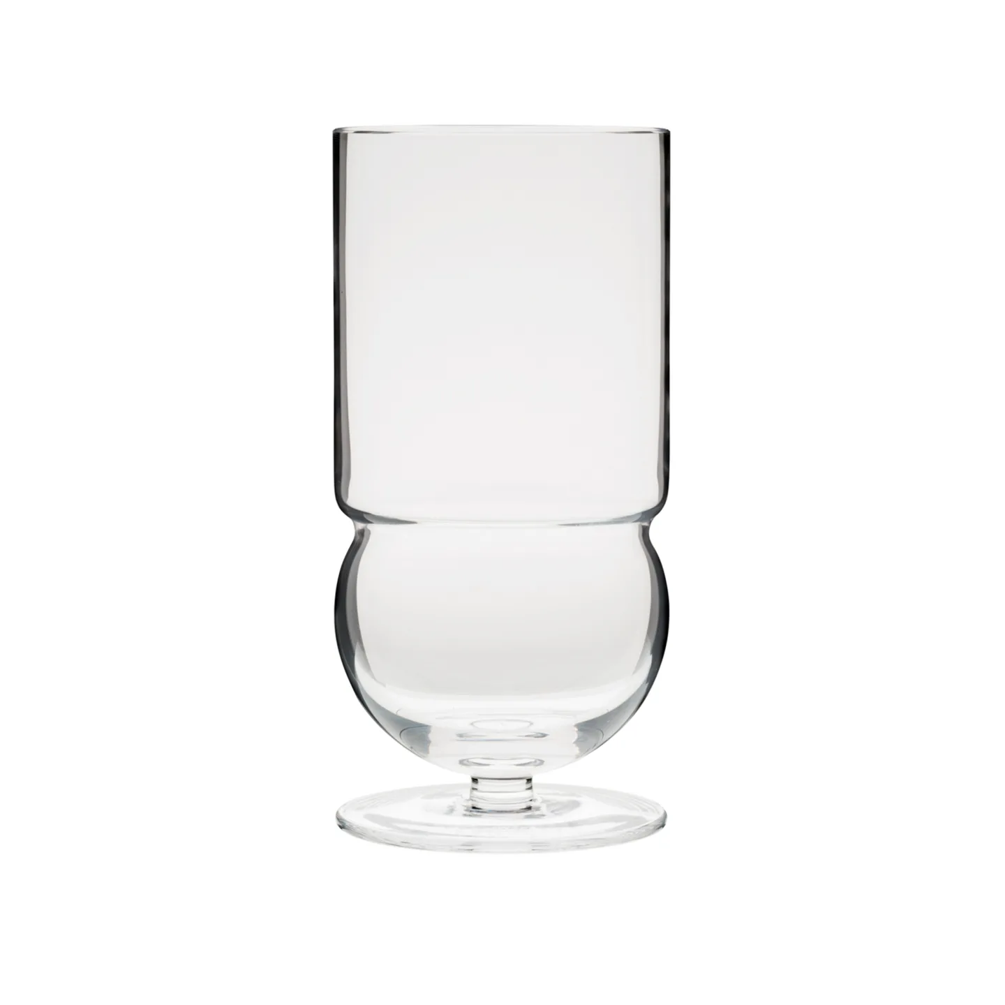 Karakter - Sferico No. 4 - Dricksglas - Joe Colombo - Transparent