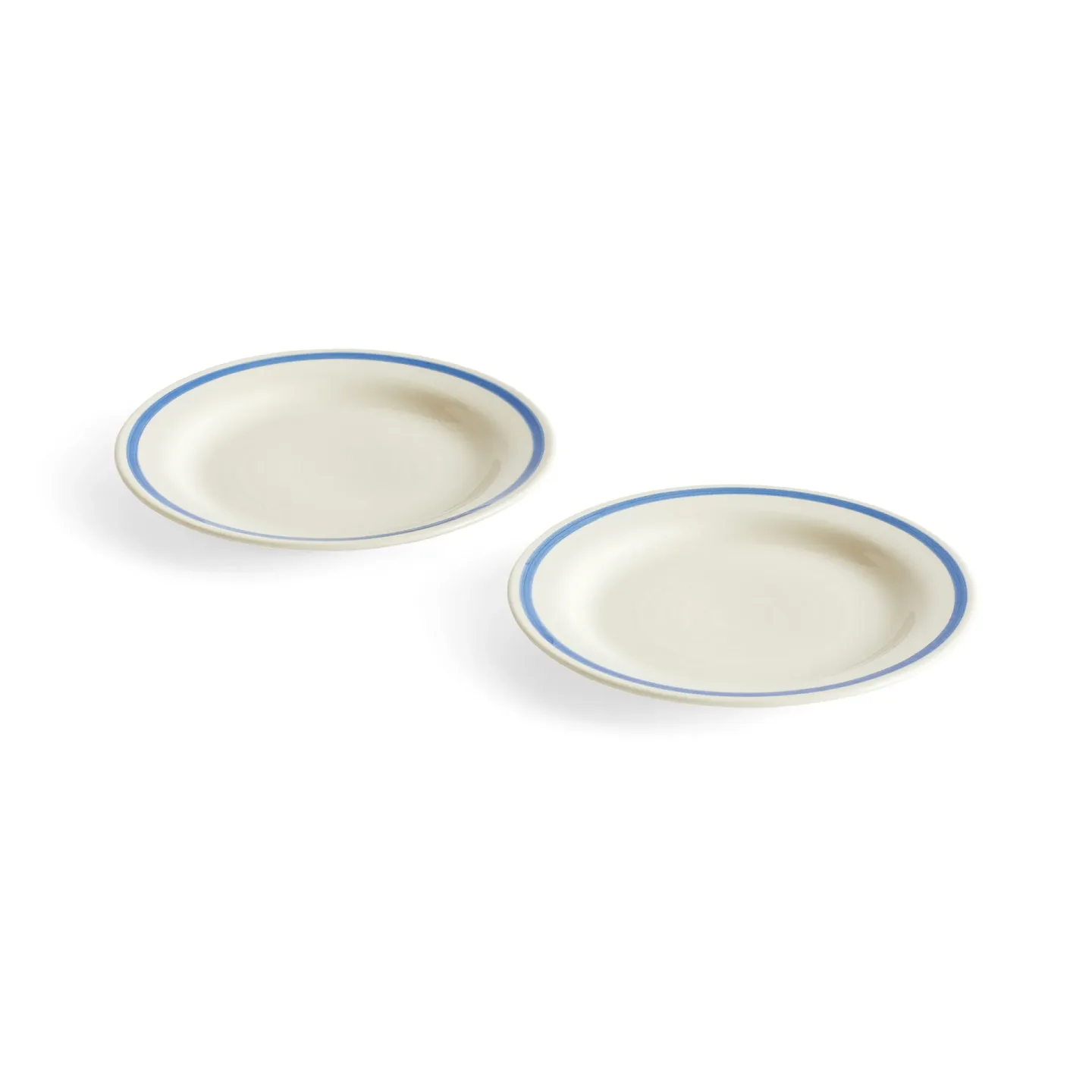 HAY Sobremesa Teller Ø18,5cm 2er Pack Blue