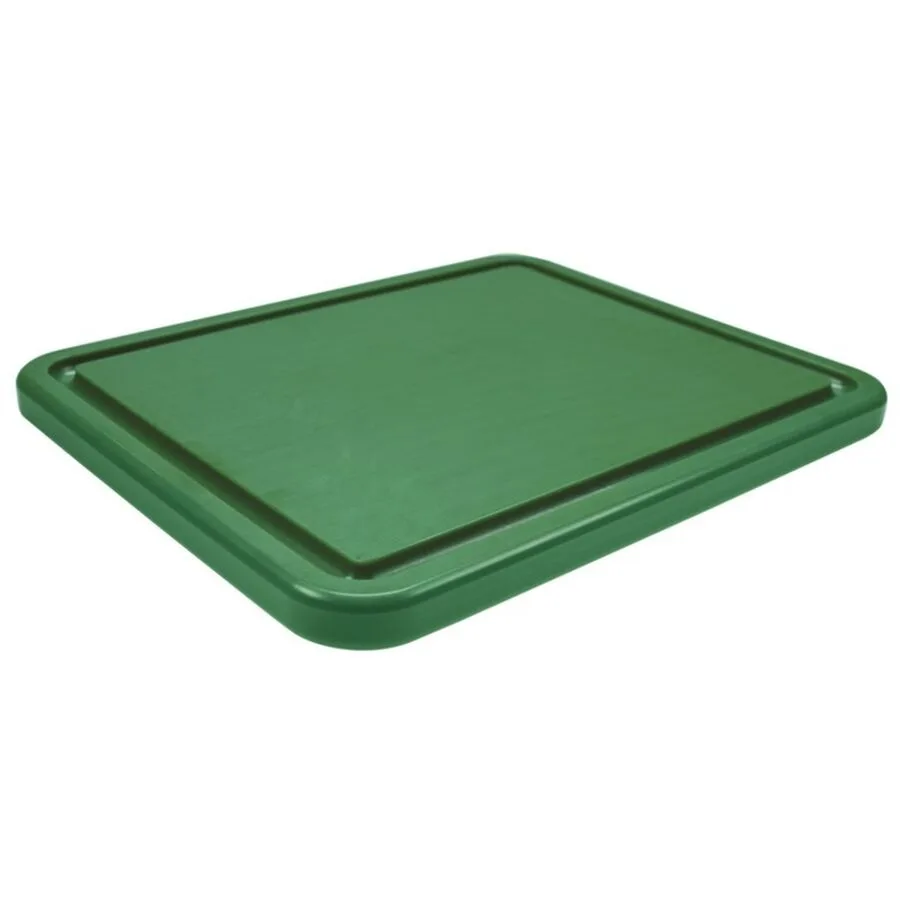 Lagotto Schneidebrett Polypres grün HDPE B 32.5 cm T 26.5 cm
