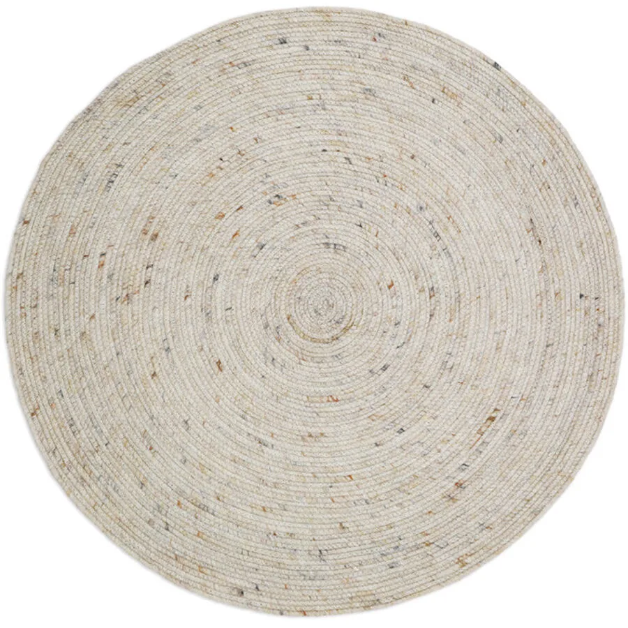 Teppich Juha Beige Stoff 160 cm 160 cm