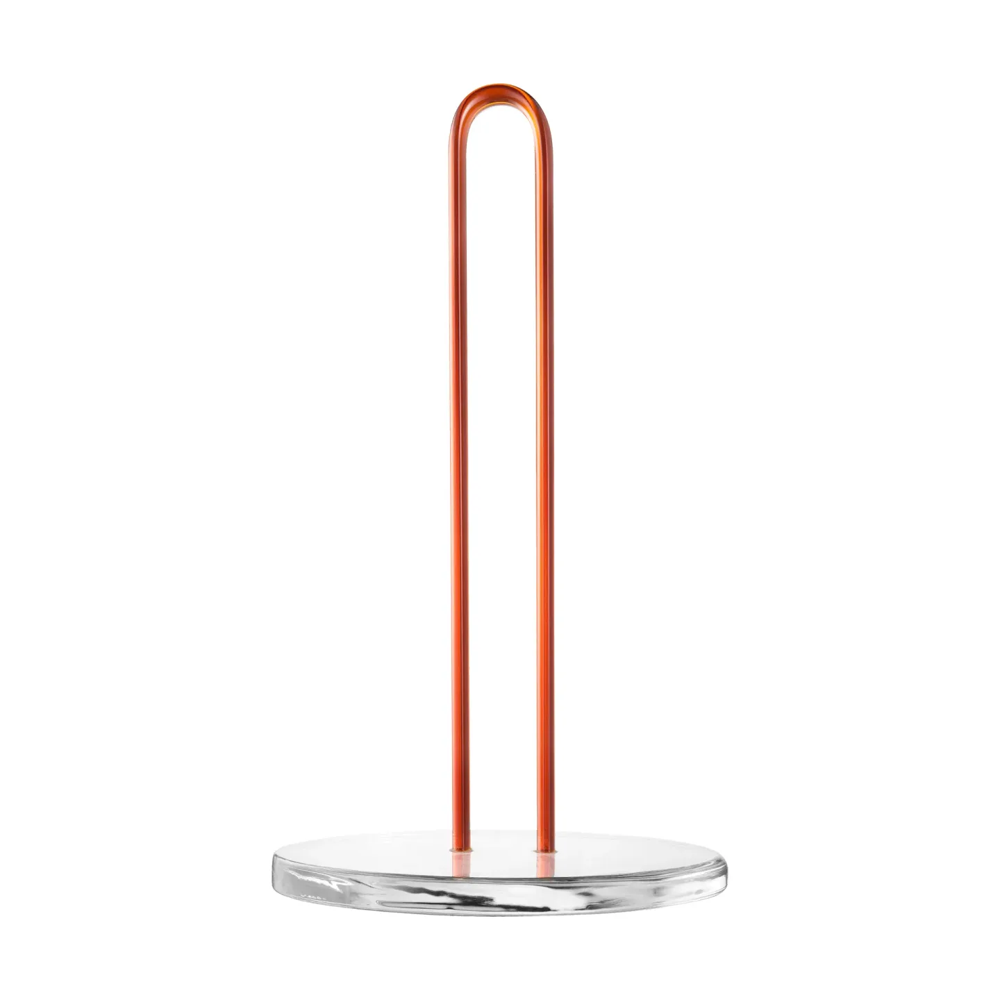 Muurla Loop Küchenrollenhalter 26 cm Klar-amber