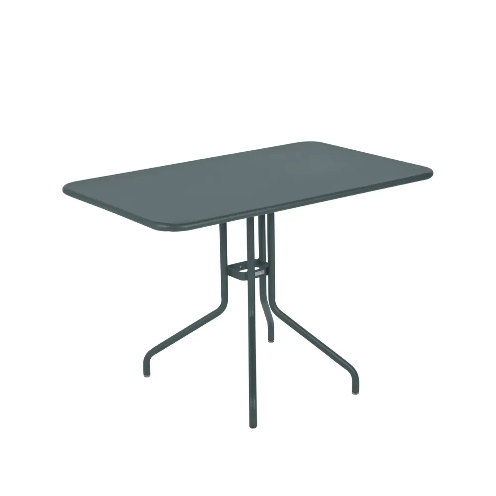Fermob Pétale bord 110x70 cm Storm grey (grå)