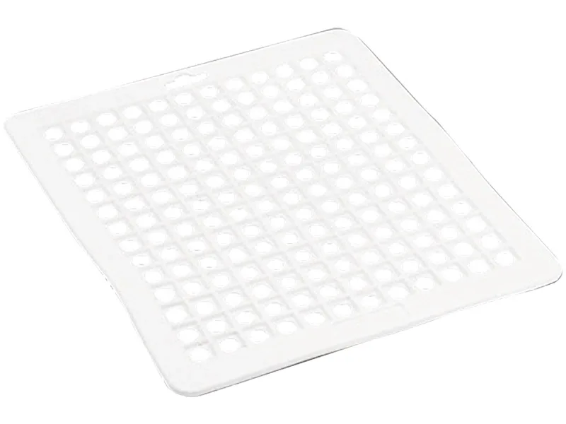 Spülbeckenmatte Plastik weiss