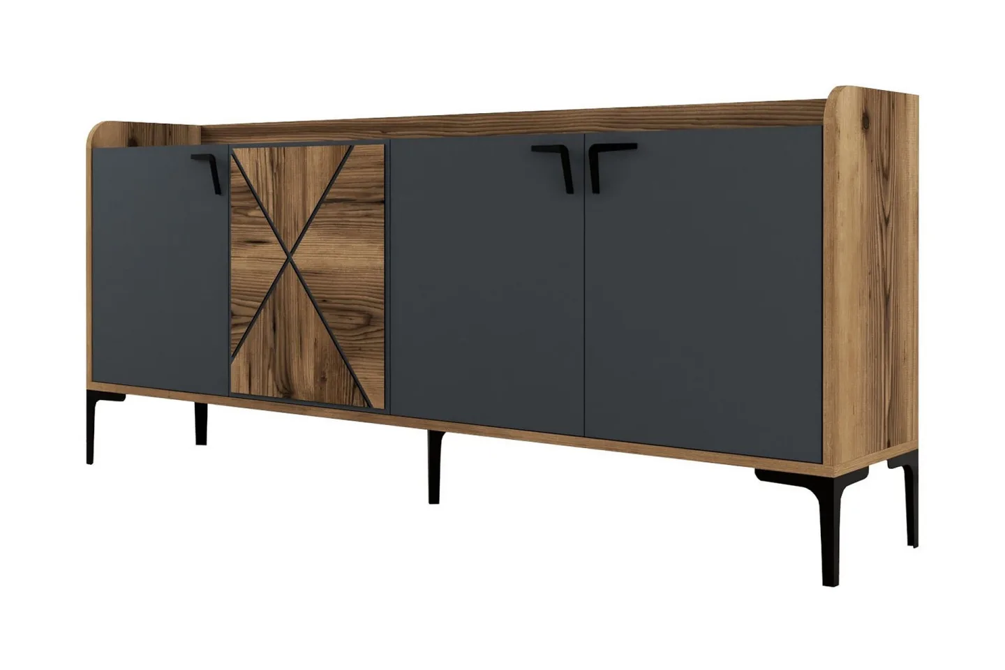 Desgrar Konsollbord 180x78 cm - Brun