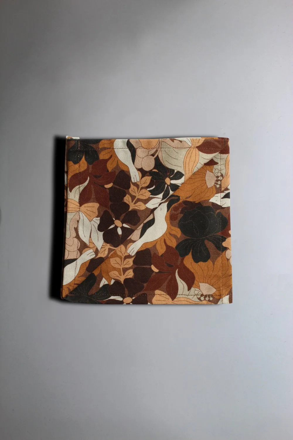 Servietter 4-pakning - Asta (brun) (Størrelse: 40 x 40 cm)