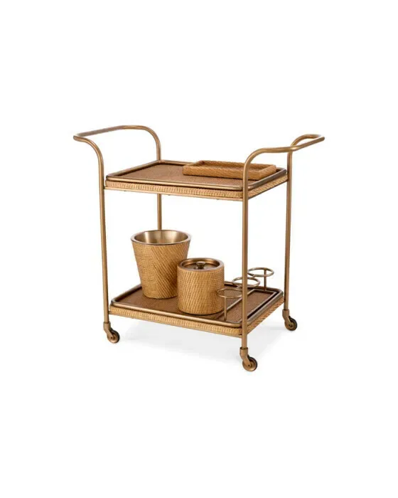 Pescara drinkvogn rattan