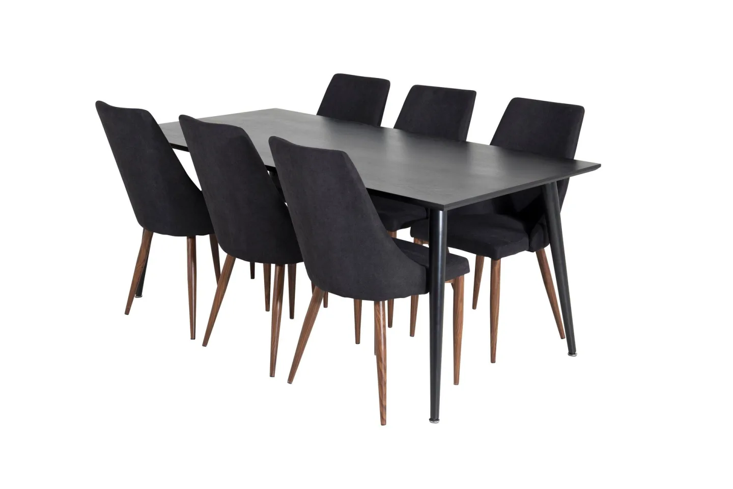Balisa Matbord 180 cm med 6 st Campomar Matstol -
