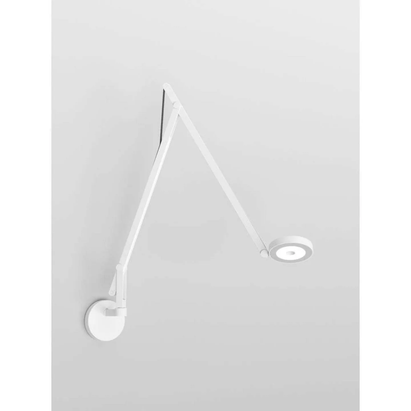 String W2 væglampe, DTW, mat/sort/hvid - Rotaliana - Stue