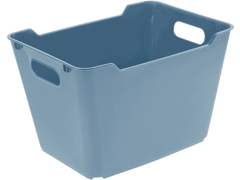 Aufbewahrungsbox LOTTA blau 40x28x31cm