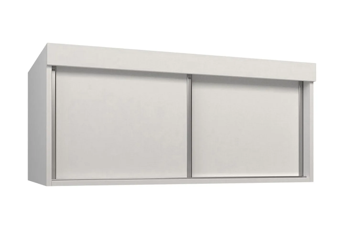 Szaf Hyllförvaring 62x100 cm till Garderob LED-belysning - Vit