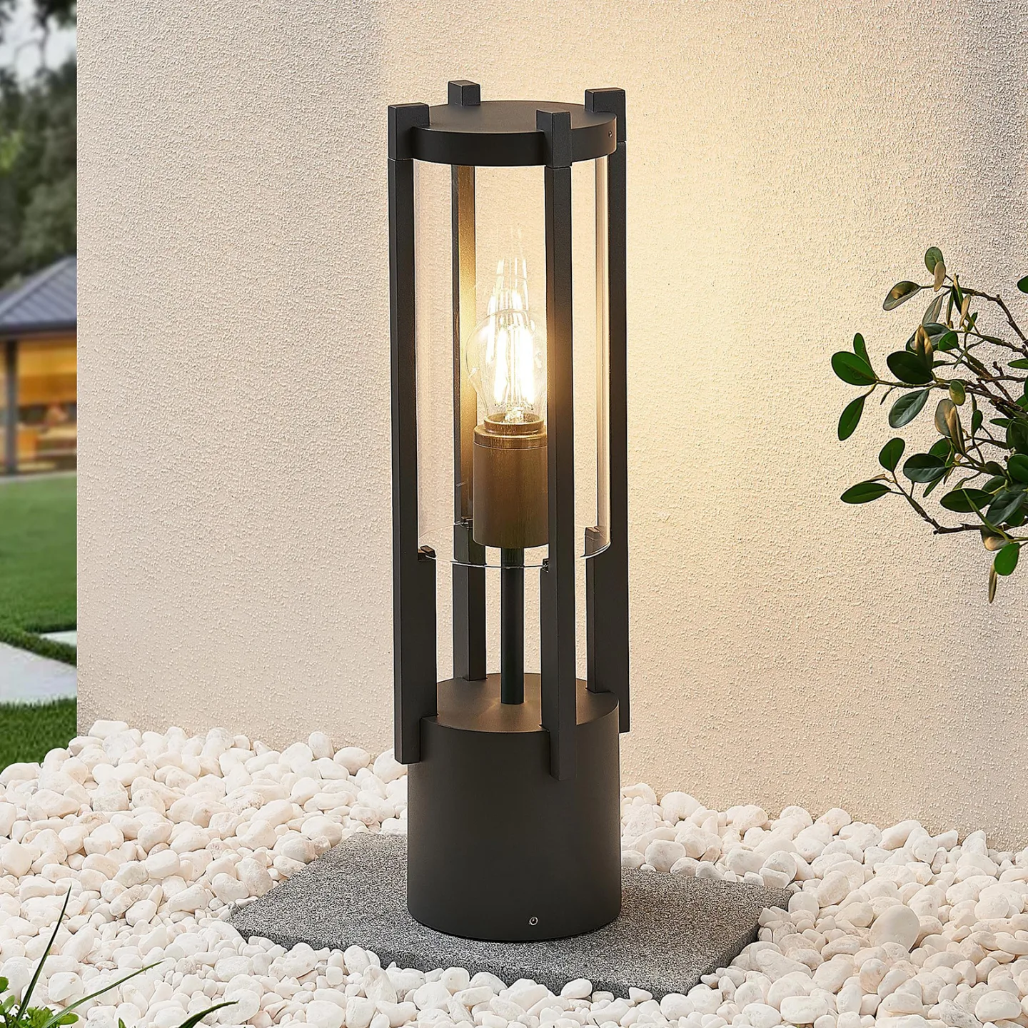 Brienne Utendørs Hage Lampe IP54 Graphite - Lucande - Terrasse - Moderne - Metall - Med en lyskilde