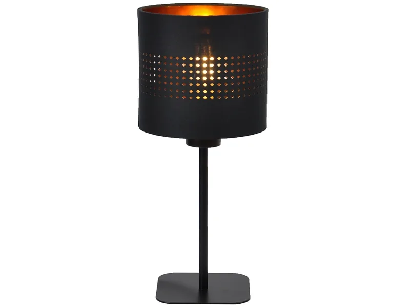 Tischlampe AARON 19cm schwarz