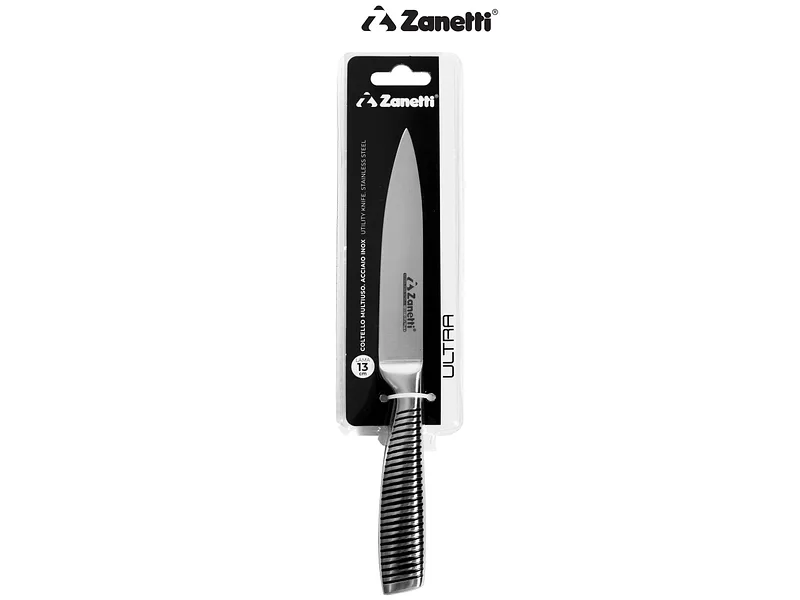 ZANETTI Messer ULTRA Edelstahl edelstahl