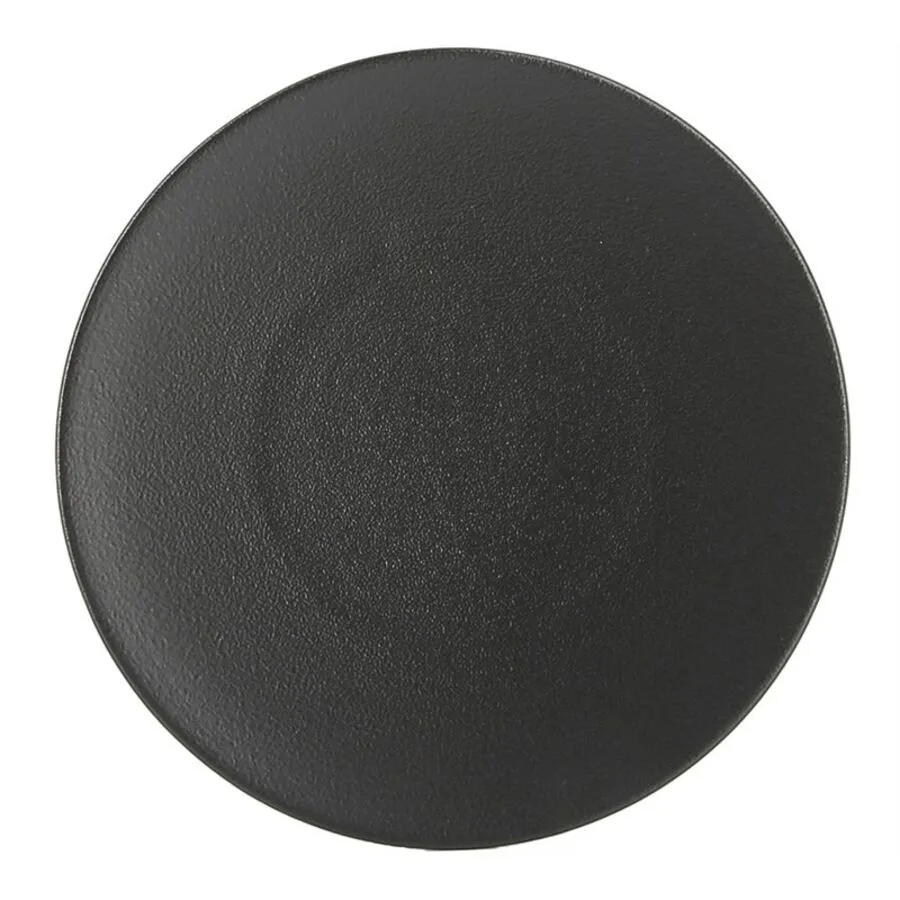 Revol Dessertteller Equinoxe Schwarz matt Porzellan D 21.5 cm 1 Stk