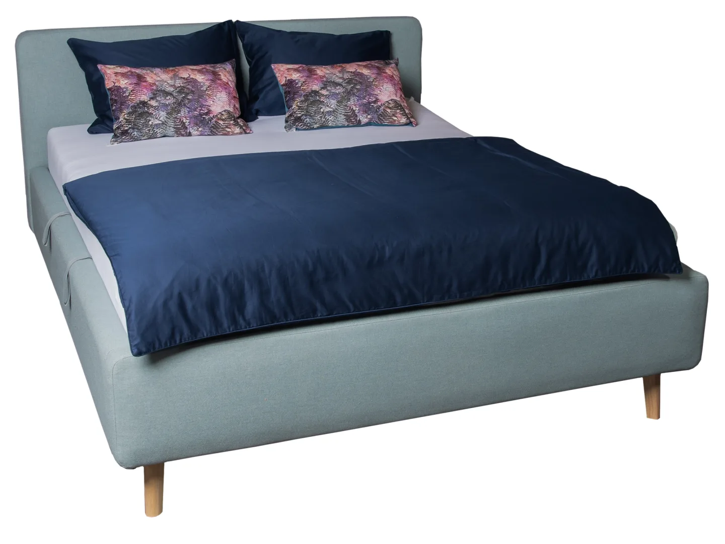 Meise Polsterbett Maddy Blau | Schubiger Möbel