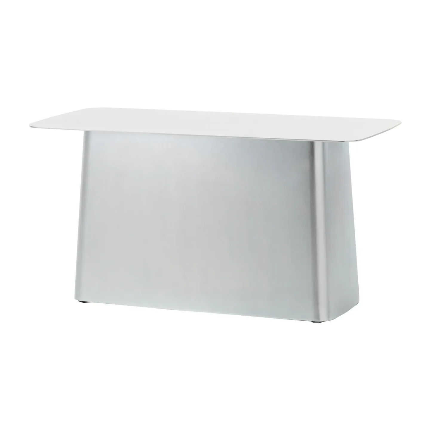 Vitra Metal large sidobord Galvaniserad zink
