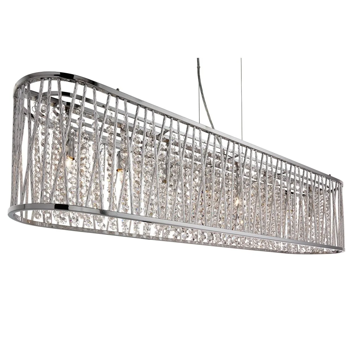 Searchlight - Elise 104cm - Taklampa - Krom