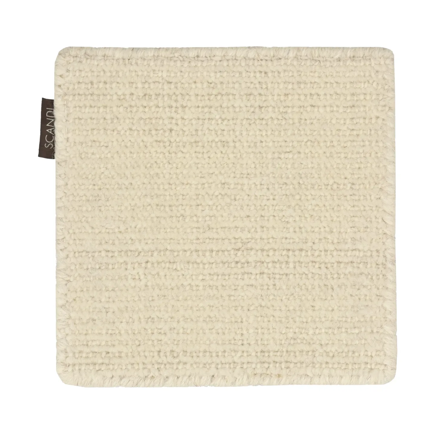 Material Samples Teppichmuster Terrain Wollteppich Naturweiß