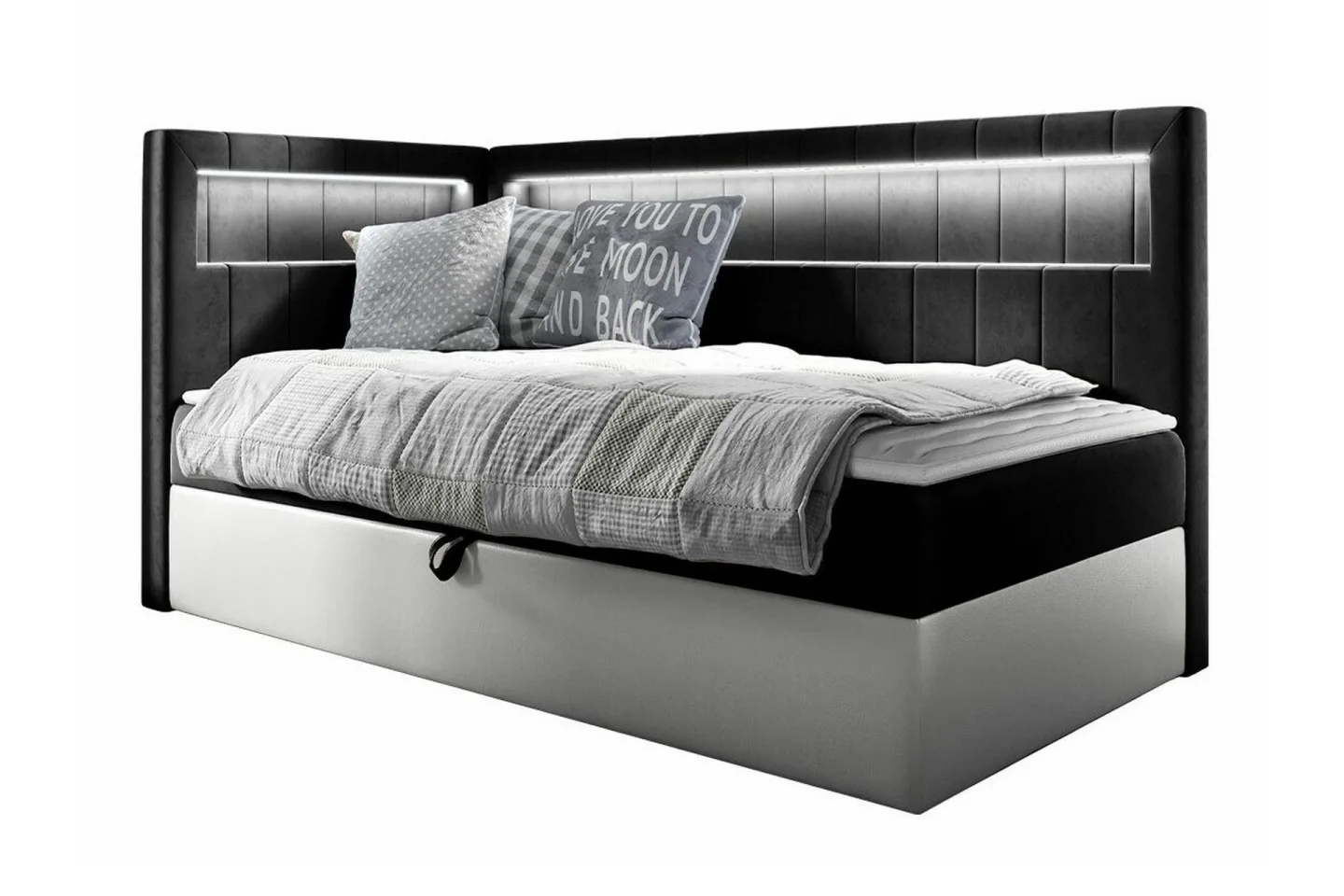 Boisdale Sängram 100x200 cm -