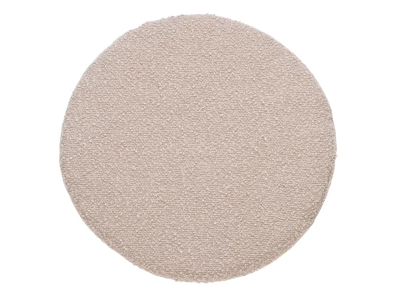Sitzkissen CURLY 40x40cm taupe