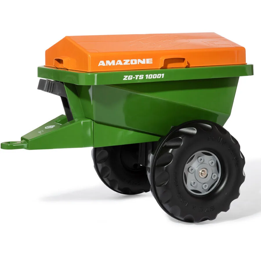 RollyStreumax Amazone Rolly Toys Grün Kunststoff - Farbe: Grün/Orange