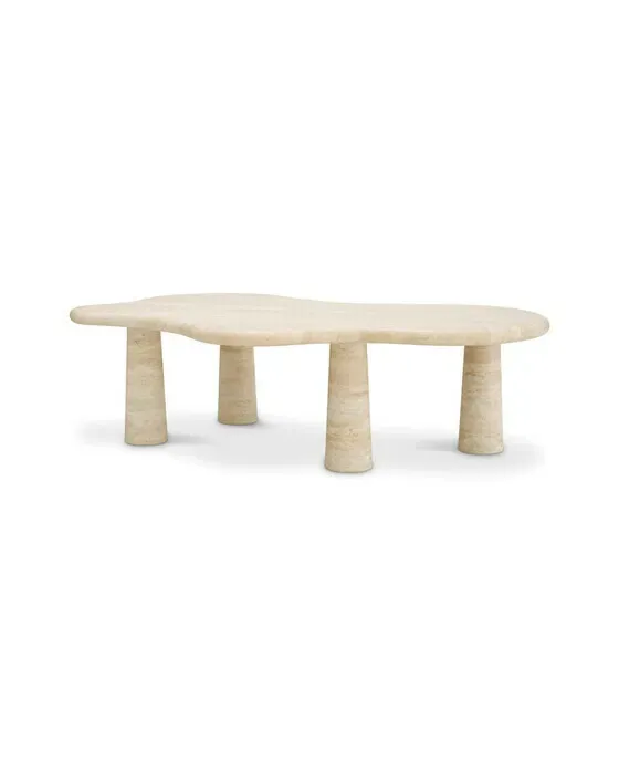 Isernia sofabord travertine