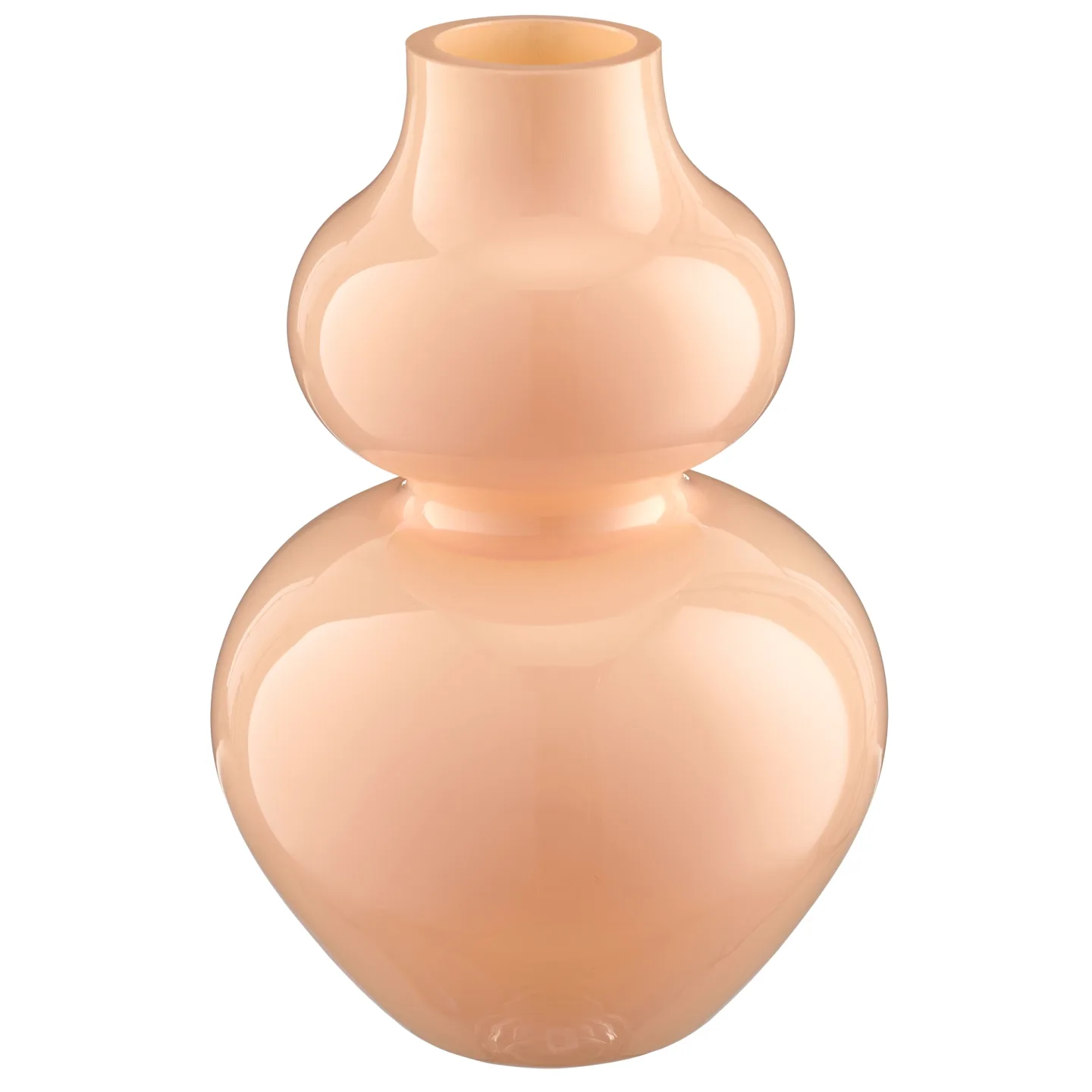 Gasper Vase Bubble, Glas, Teint | Schubiger Möbel