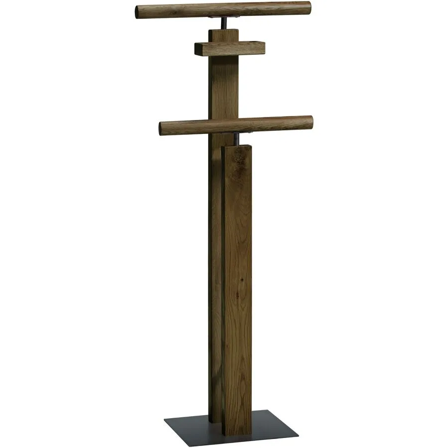 Hasena Herrendiener Massiva-move Wildeiche Holz B 45 cm