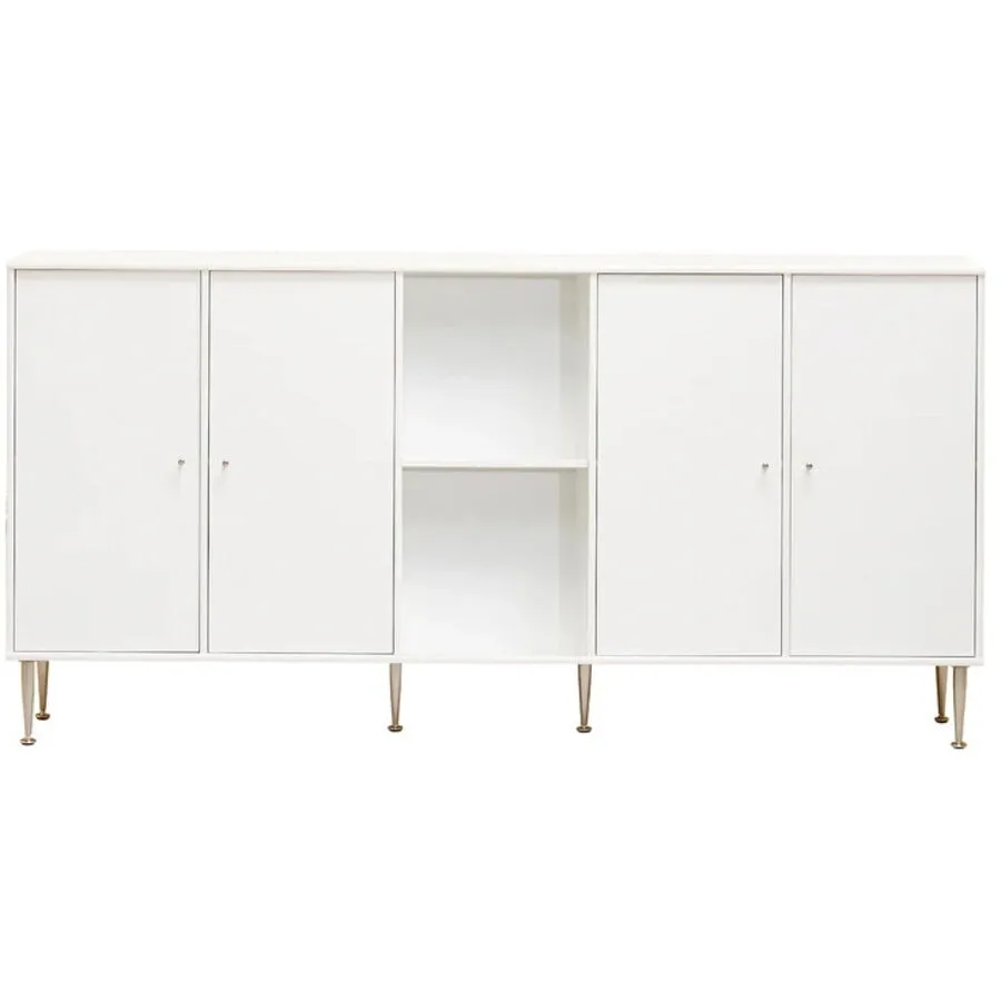 Sideboard Mister Weiss Holzwerkstoff 170 cm 84 cm