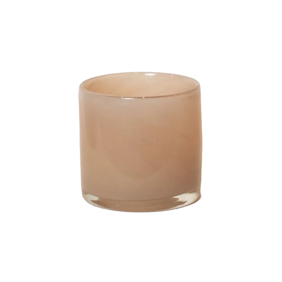 Olsson & Jensen Nilla ljuslykta 10 cm Ljusrosa