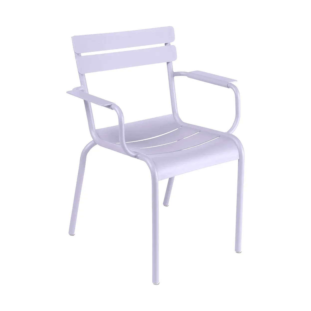Fermob Luxembourg karmstol metall Marshmallow (lila)