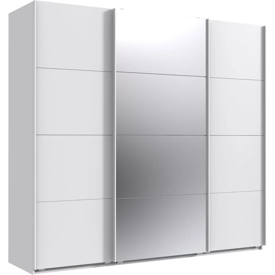 Kleiderschrank Neord weiss Holzwerkstoff B 225 cm