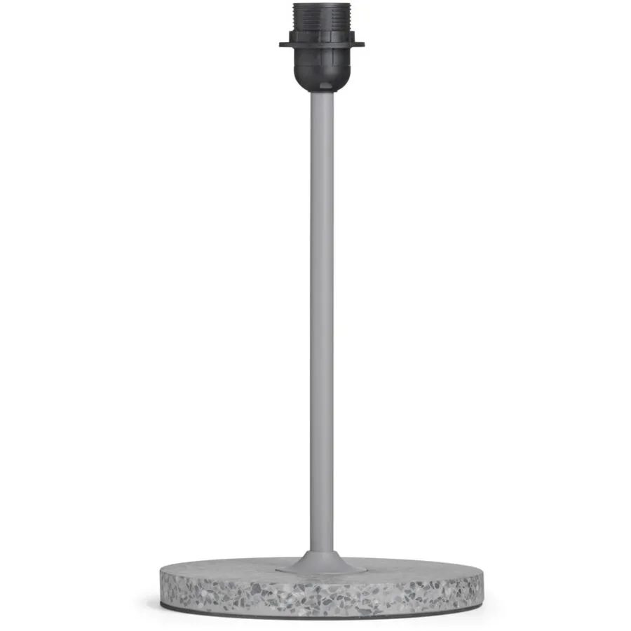 HAY Tischleuchten Fuss Common Beige/Grau Stahl 22 cm 39 cm - Farbe: Beige, Grau - Lichtfarbe: Extra warmweiss
