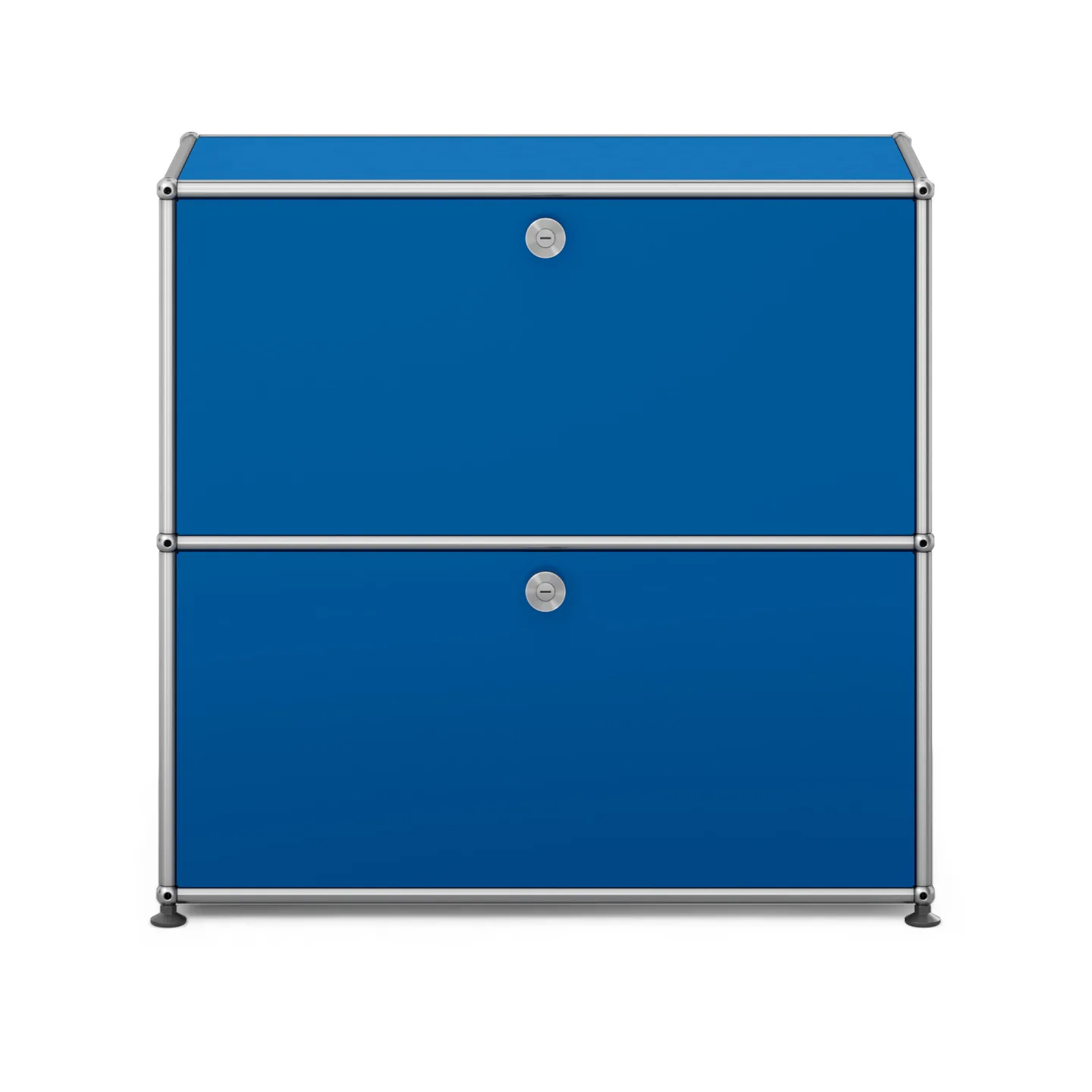 USM - USM Haller S2 27 Gentian Blue - Skänkar och sideboards - Fritz Haller & Paul Schärer - Blå - Metall