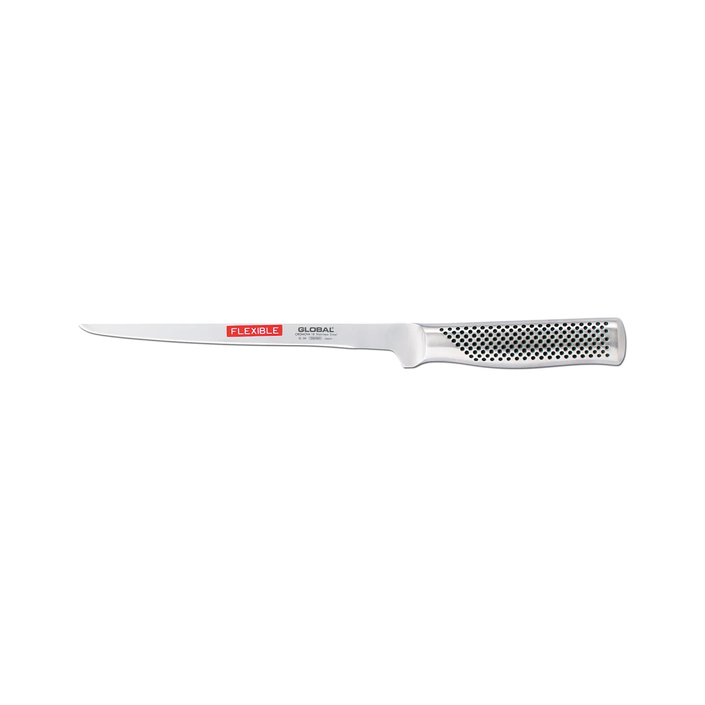 Global - Global G-30 Filékniv Flexibel 21 cm - Filéknivar