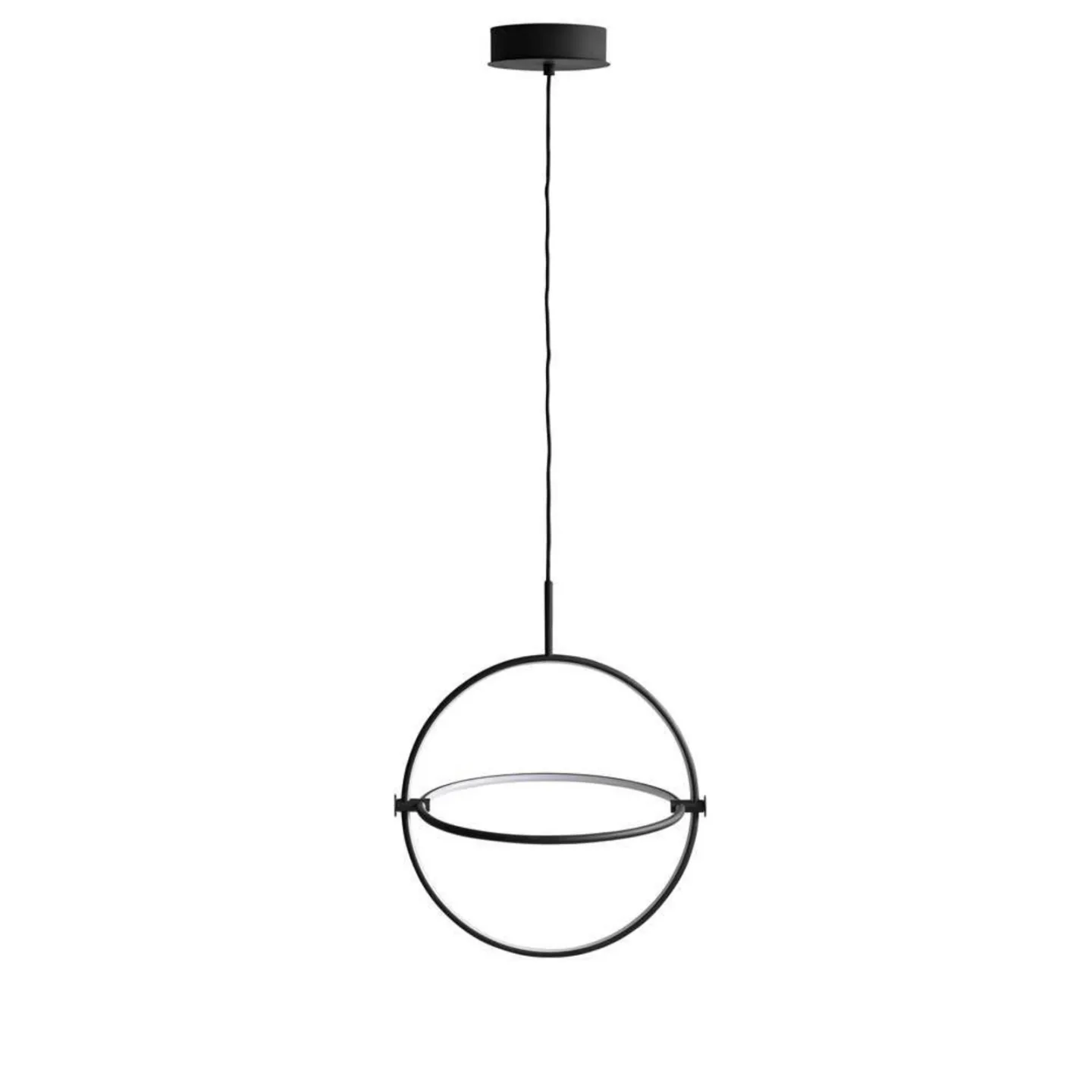 Maru Pendelleuchte Big Burned Black - 101 Copenhagen - Esszimmer - Metall