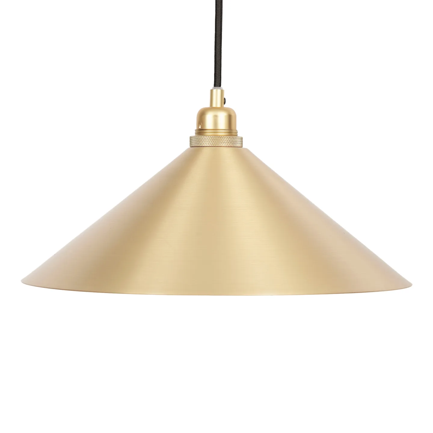 Frama - Cone Shade Brass Medium - Pendellampor - Guld