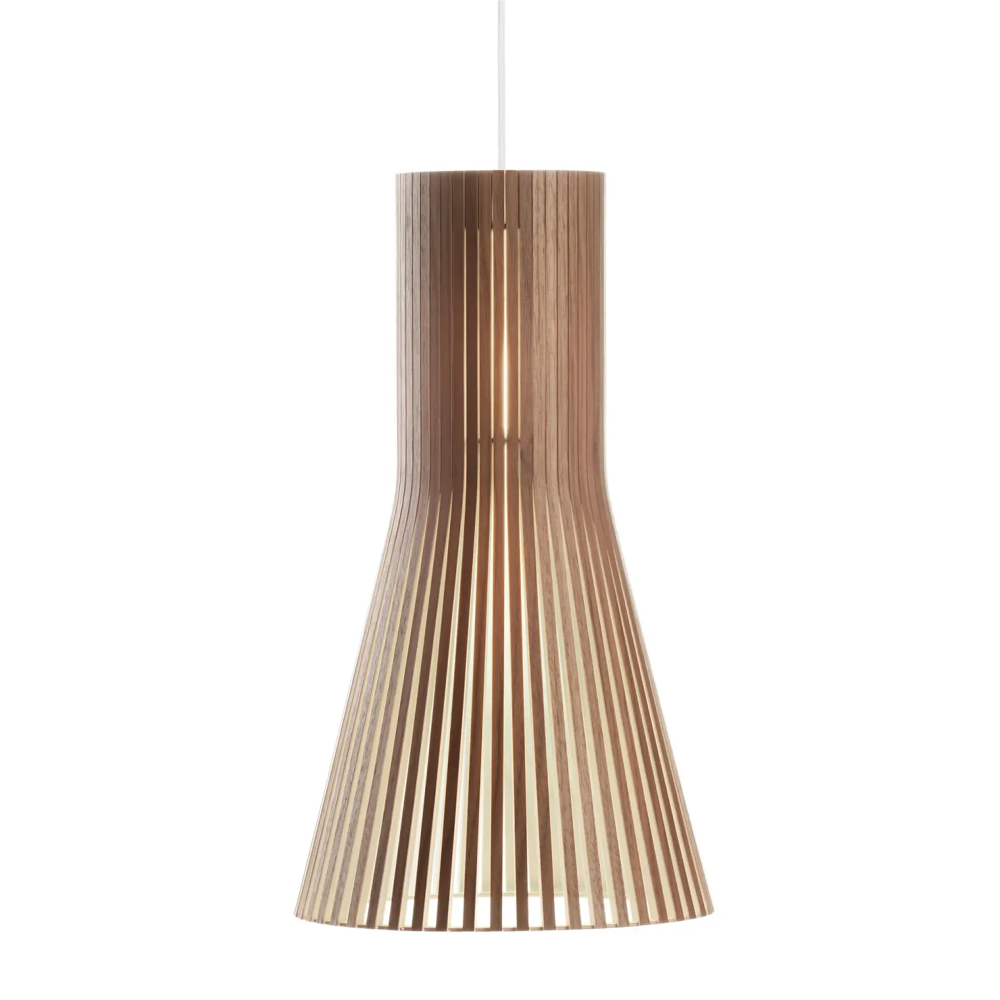 Secto Design Secto 4201 taklampa walnut veneer