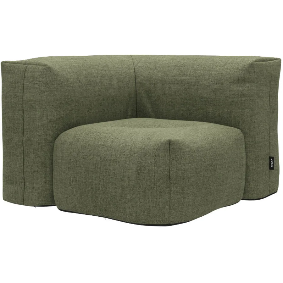 SACKit Loungeelement SoftSofa Ohne Olefin olive B 70 T 95 cm
