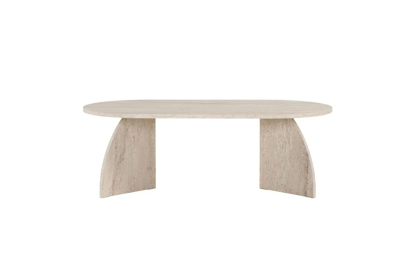 Osyra Soffbord 120 cm - Travertine